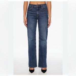 Dynamite Dark Blue Straight Leg Jeans